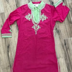 Gretchen Scott tunic dress